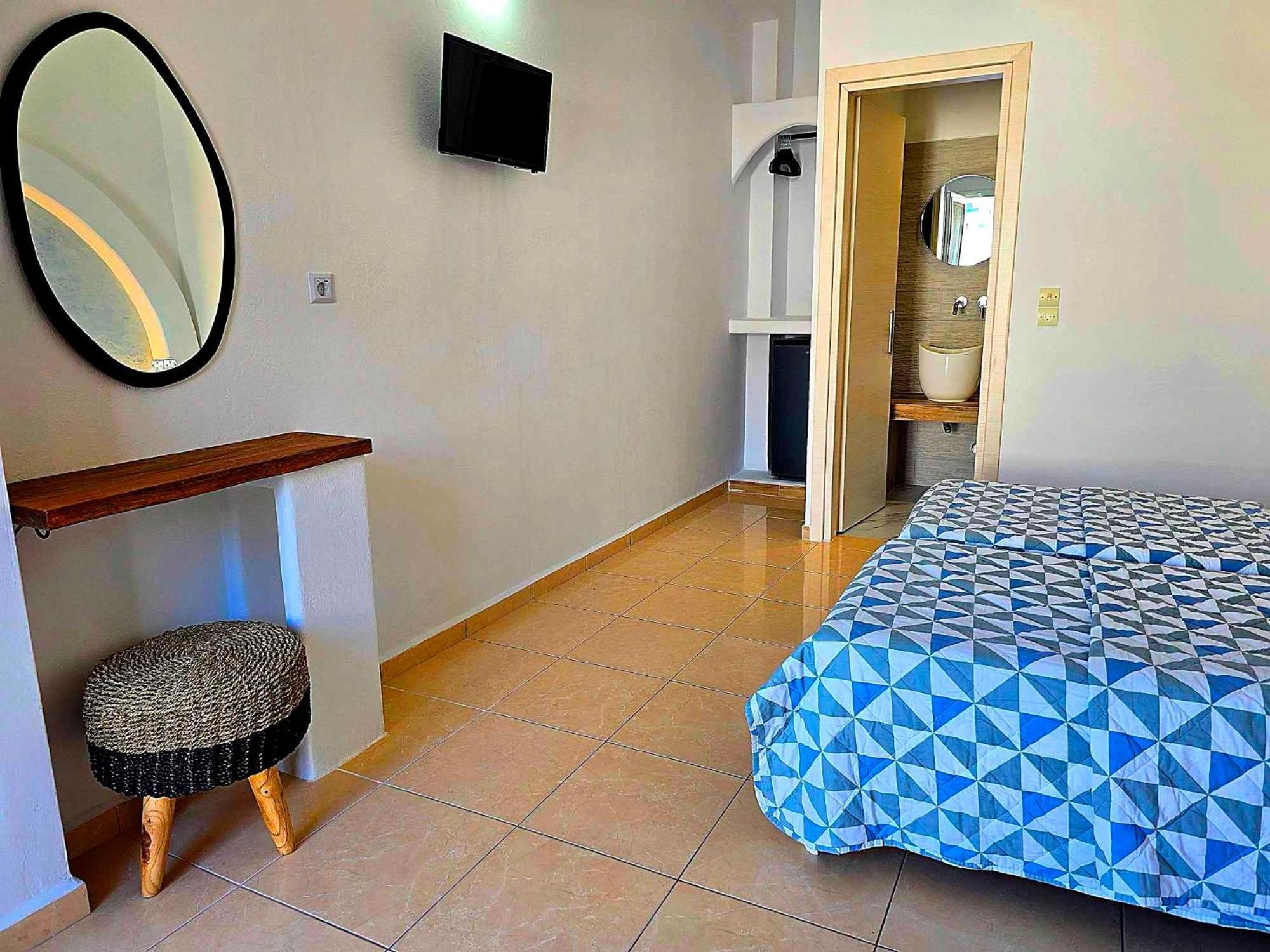 Papafotis Apartments & Suites アリンダ 部屋 写真