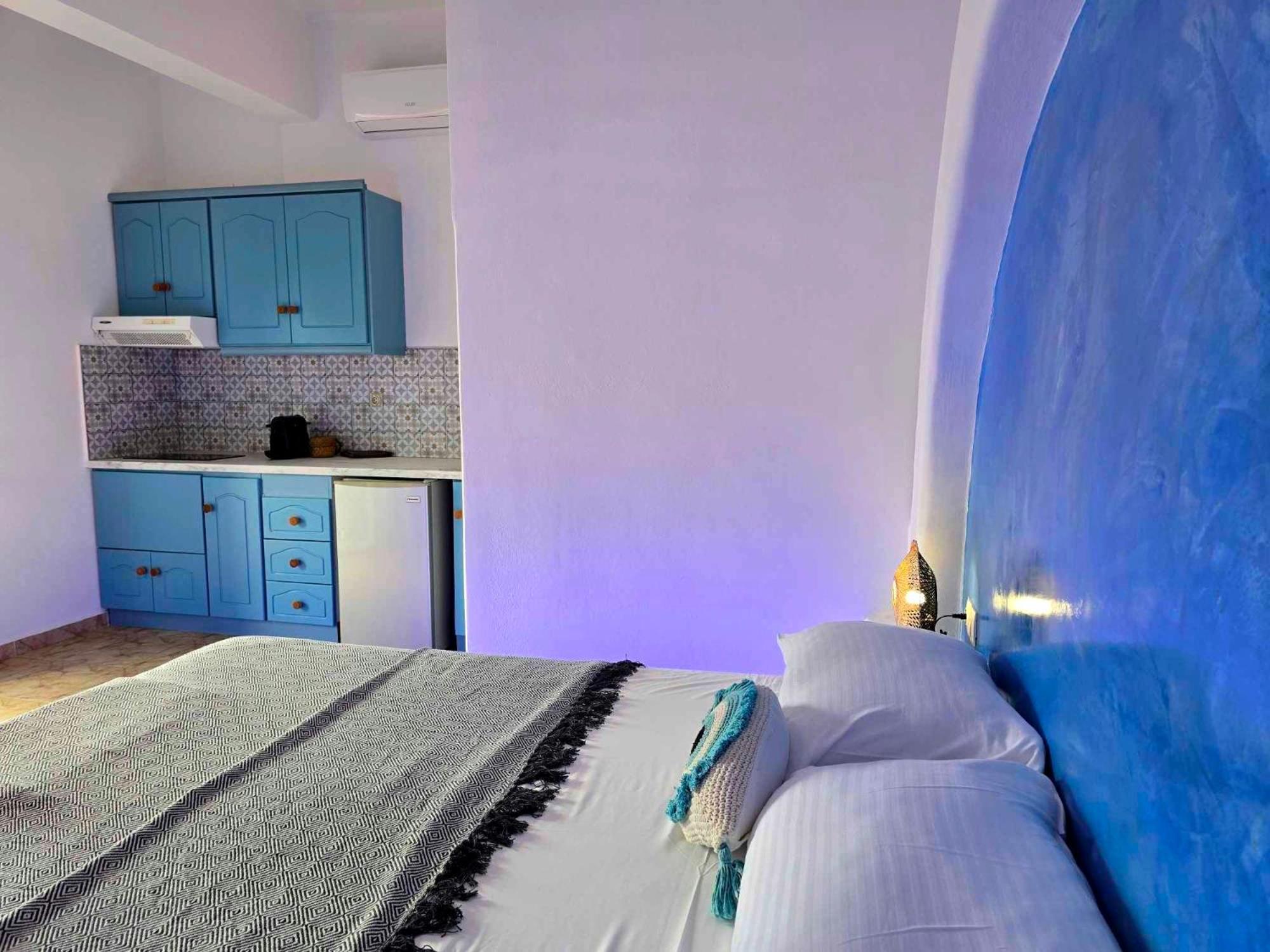 Papafotis Apartments & Suites アリンダ エクステリア 写真