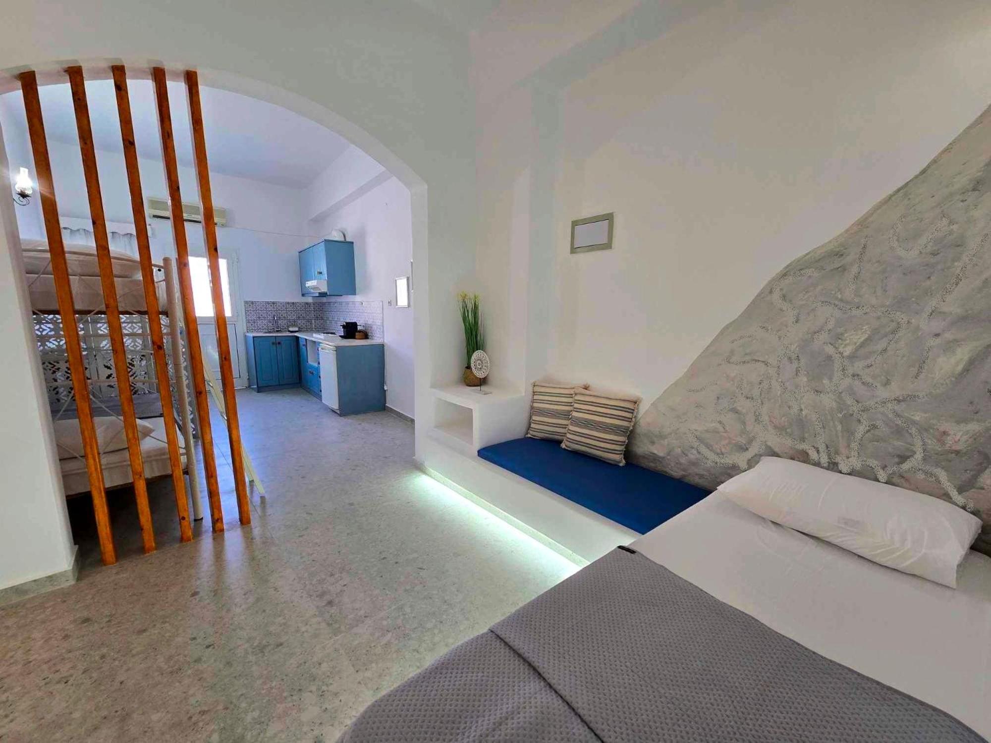 Papafotis Apartments & Suites アリンダ 部屋 写真
